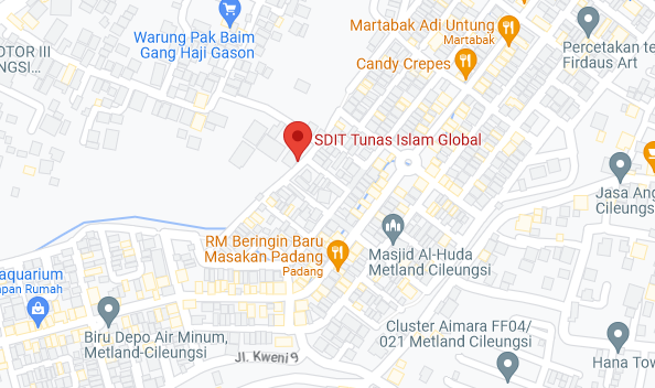 Peta Lokasi SIT Tunas Islam Global